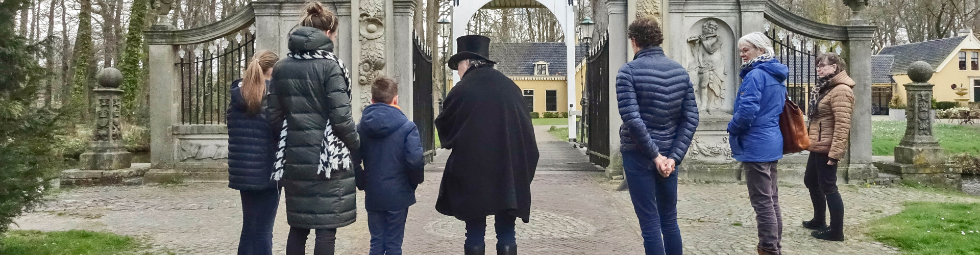 Groepen open deuren oranjerie