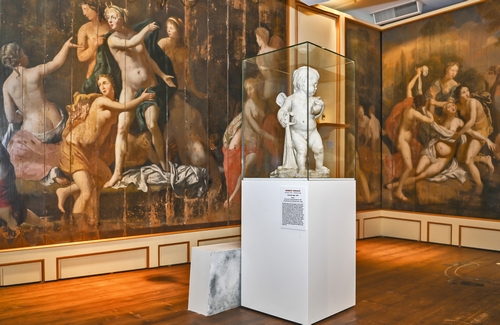 Een schilderij van De Ploeg