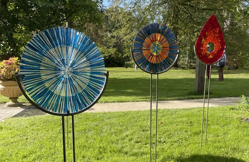 Kunst op Nienoord Een schilderij van De Ploeg