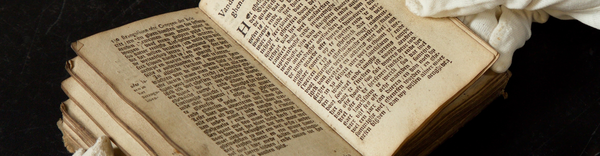 Boek uit de collectie open deuren oranjerie