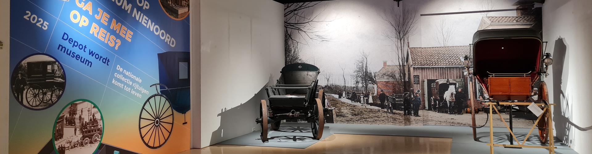 Museum Nienoord open deuren oranjerie